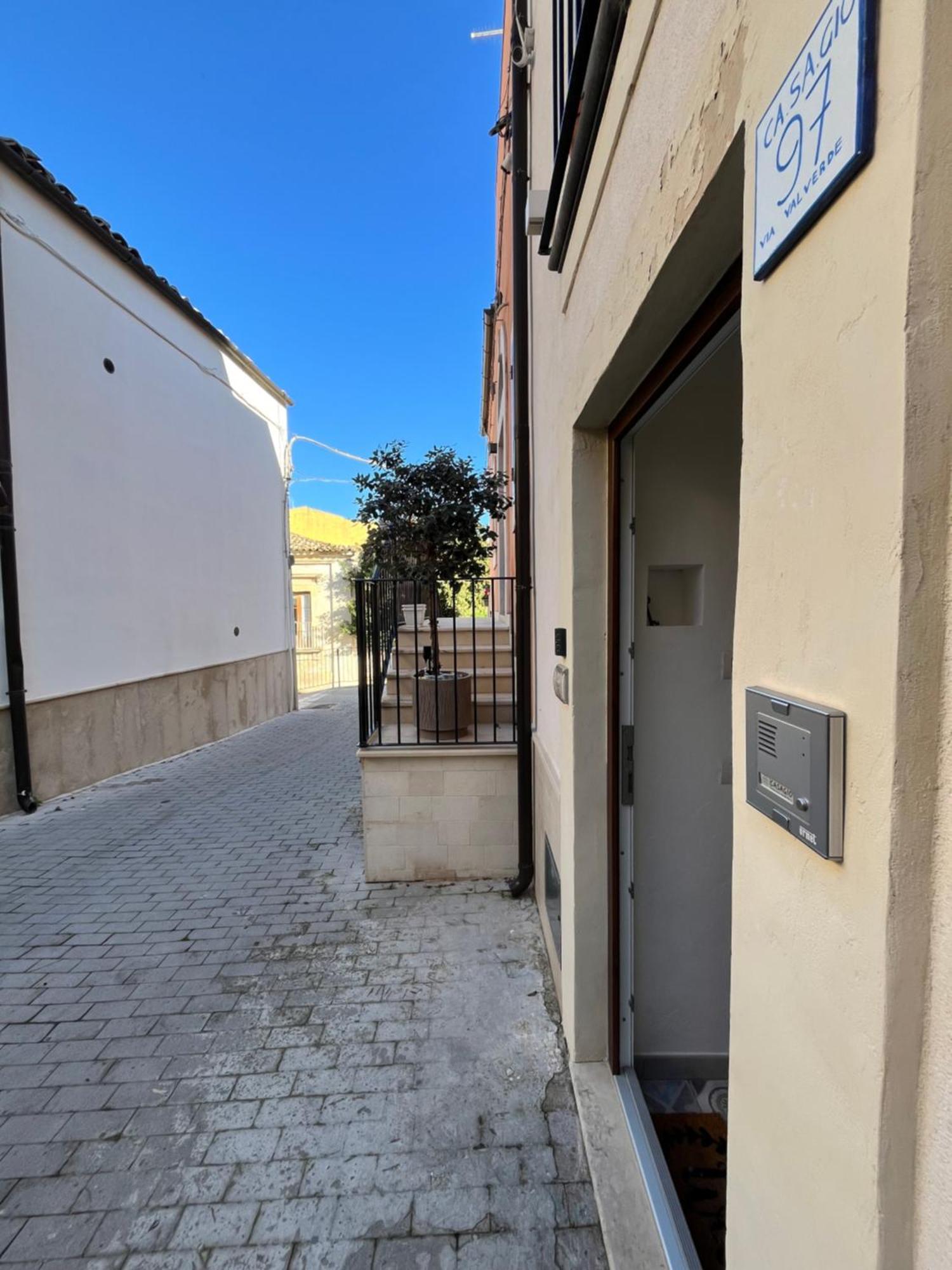 Villa Casagio' Ragusa Exterior foto